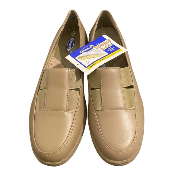 Dr. Scholl's Leather Loafers New Double Air Comfort - Picture 1 of 10